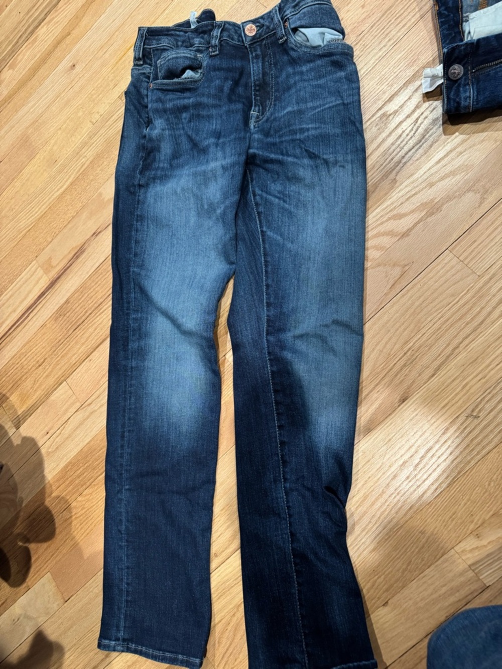 Buffalo David Bitton Men's Slim Jeans - Dark Blue Wash